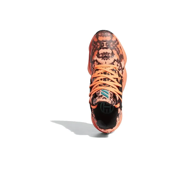 Harden Vol. 4 Adidas 'Signal Coral'-2