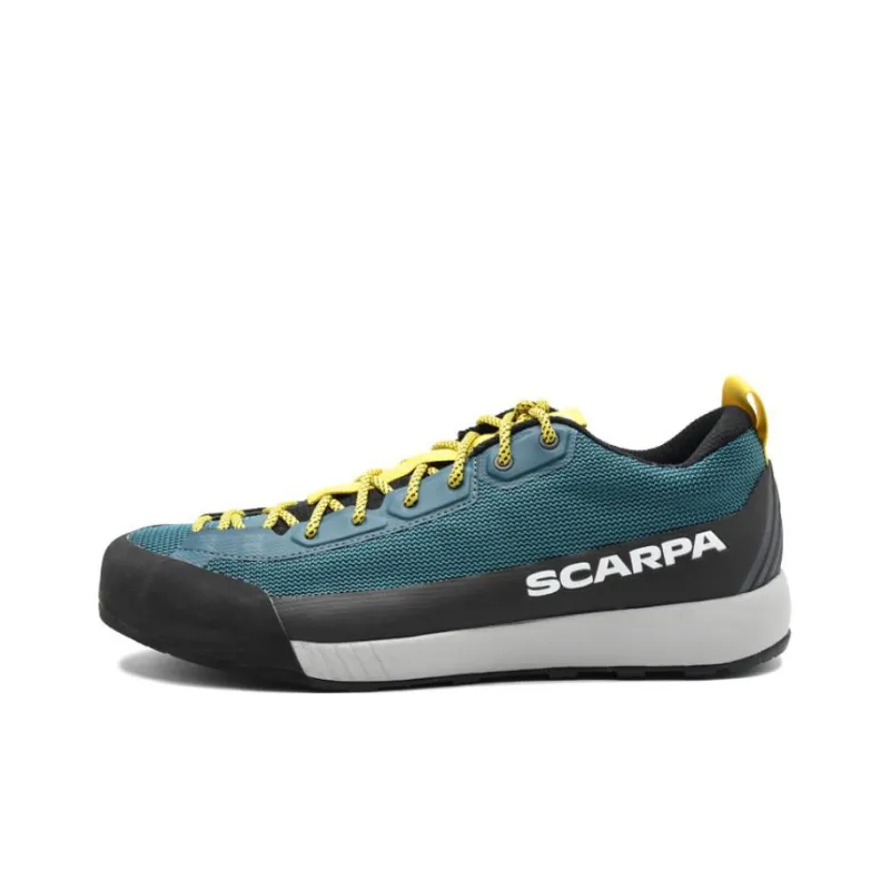 SCARPA Gecko Cushioning Anti-Slip Wear-Resistant Breathable Lightweight Coverage Low-Top Casual Shoes Men's Gray Blue-5