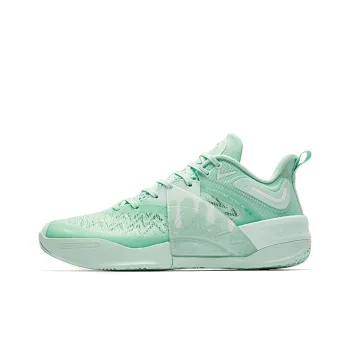 QIAODAN Poison Tooth PRO2.0SE Q KUNGFU PRO Cushioning Anti Slip And Wear Resistant Low Top Basketball Shoes Men's Green