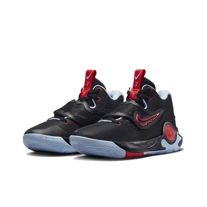 Nike KD Trey 5 X EP 'Black Light Crimson'-2