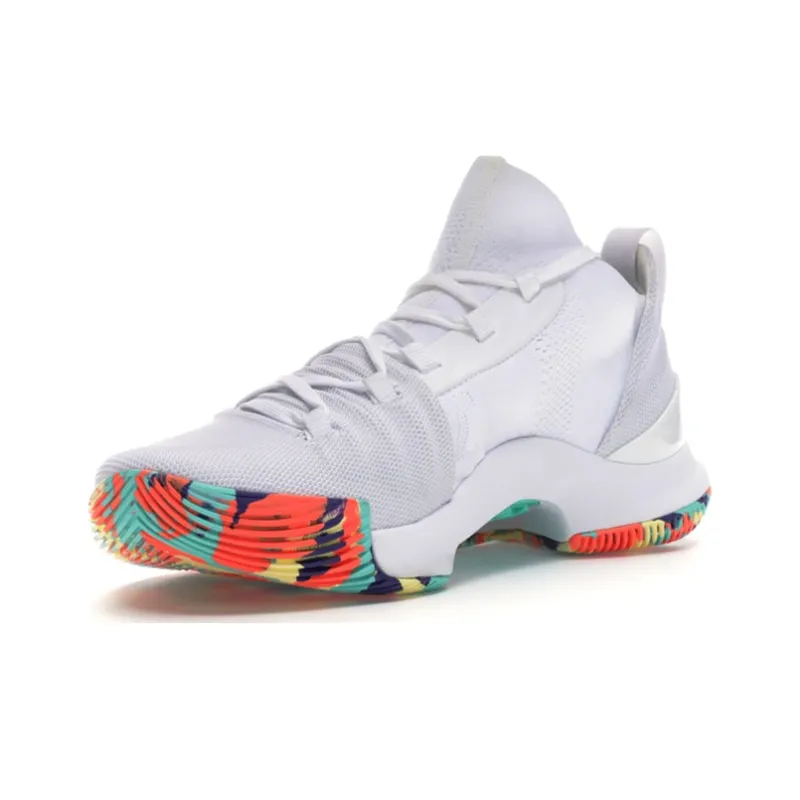 Under Armour Curry 5 White Confetti-2