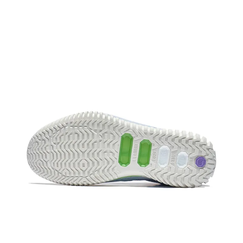 LiNing Badfive 3 Cushioning Anti Slip And Wear Resistant Low Top Basketball Shoes Men's Blue Purple-6