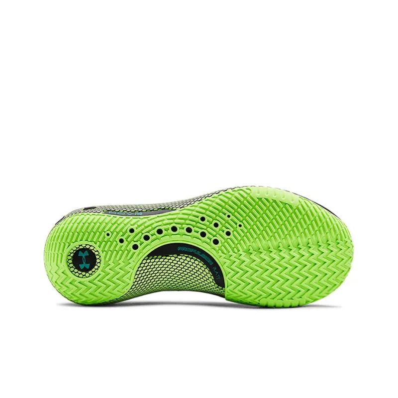 Under Armour Hovr Havoc 2 'Black Lime'-3