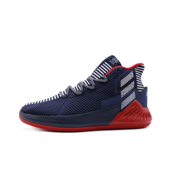 Adidas D Rose 9 'Blue Red'