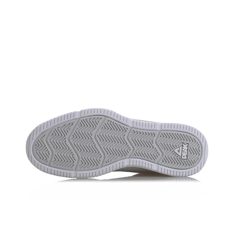 PEAK Shock Absorbers With Slip Resistant And Abrasion Resistant Properties Mid Top Basketball Shoes Men's-4