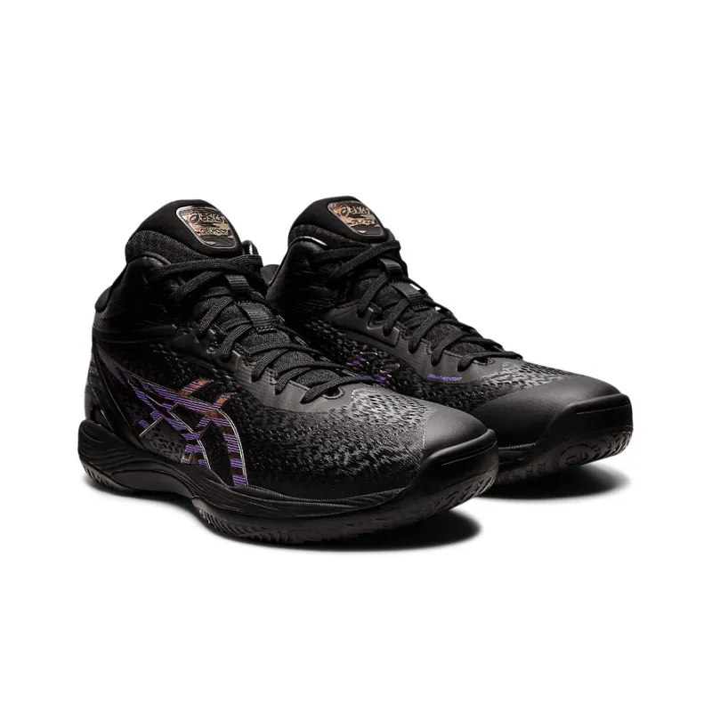 Asics Gelhoop V14 4E Wide 'Black Prism Red'-2