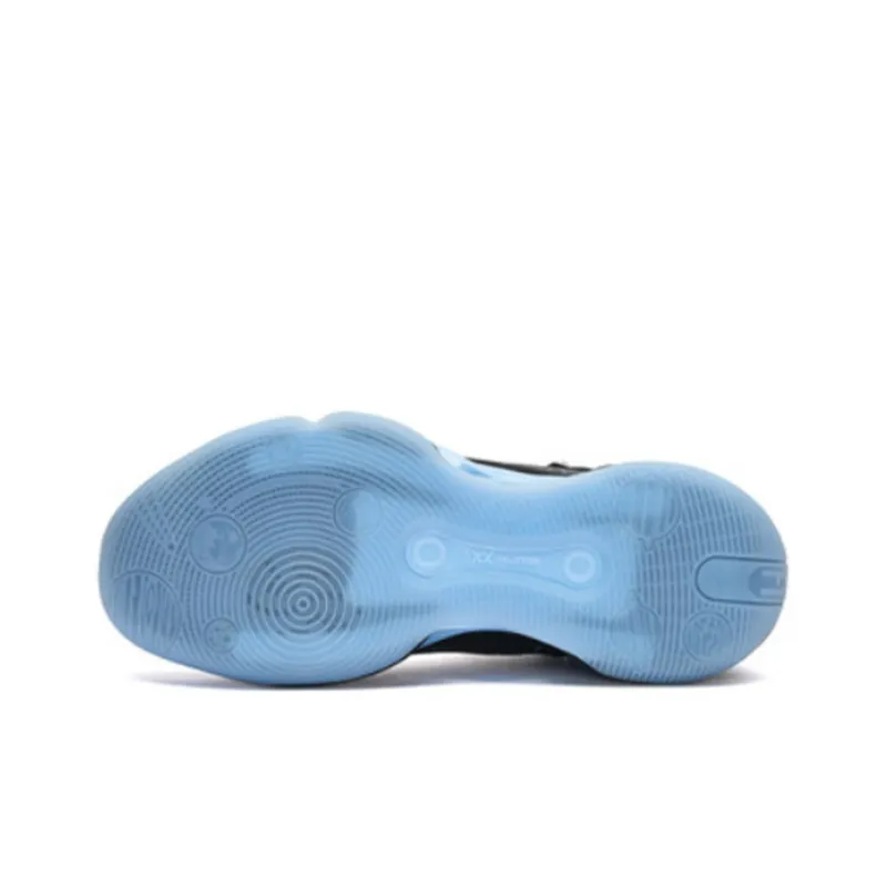 361° AG2 X Basketball Shoes Men Mid Top Black/Blue-3