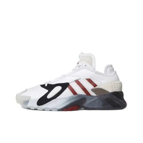 Adidas Streetball Cloud White Collegiate Burgundy