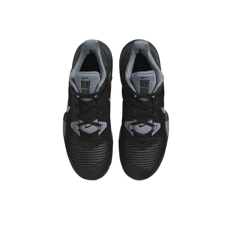Nike Air Max Impact 3 Black Metallic Gold-3