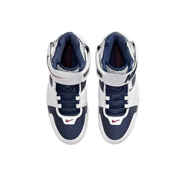 Nike LeBron Zoom 2 Midnight Navy 2022-3