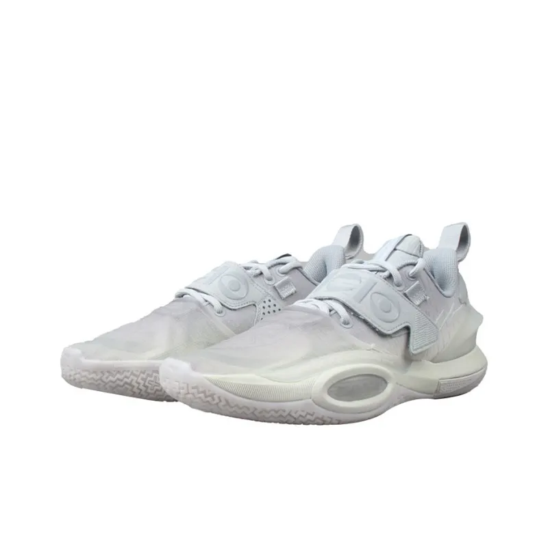 LINING All City 10 V2 Basketball Shoes Men Low Top Gray-2