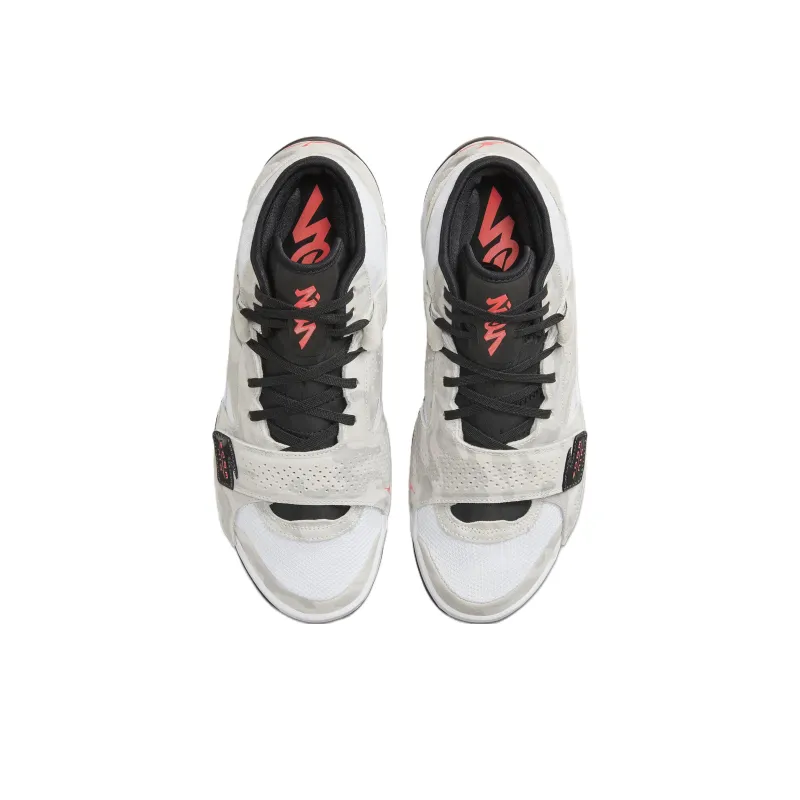 Air Jordan Zion 2 'Photon Dust Flash Crimson'-3