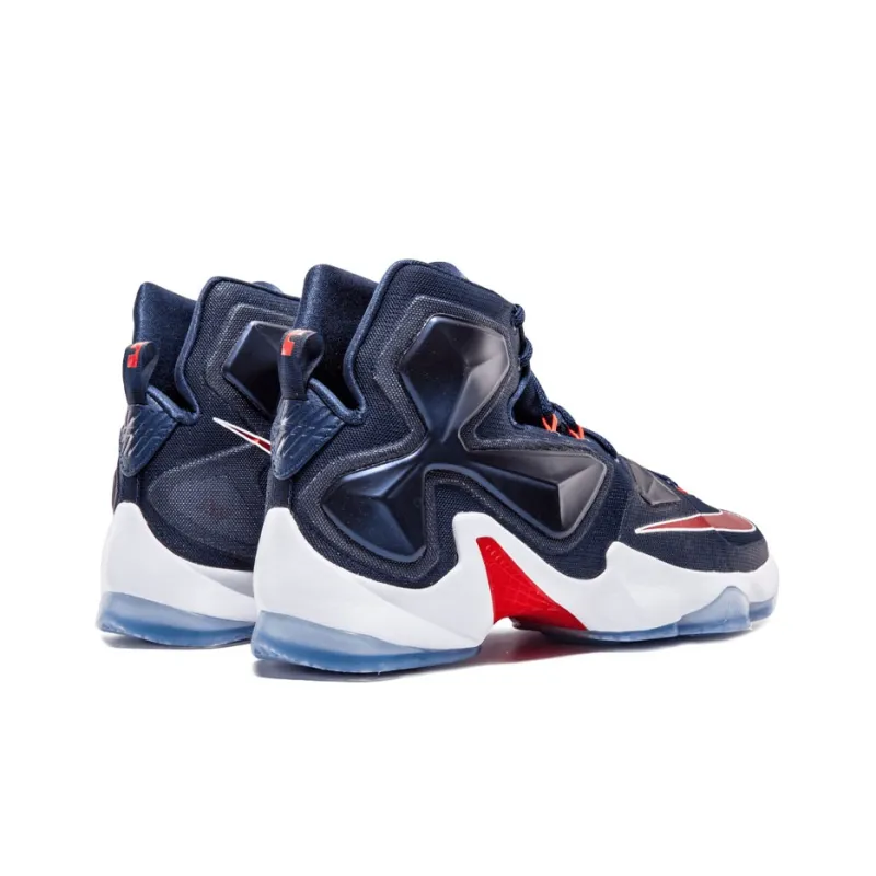 Nike LeBron 13 Midnight Navy-2