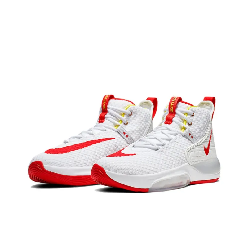 Nike Zoom Rize White Red-2