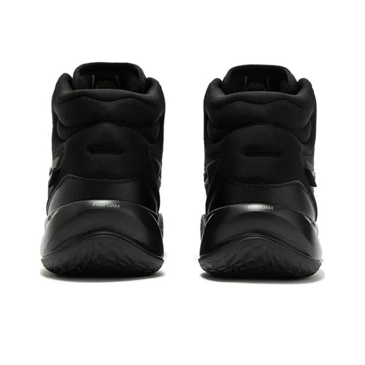 PUMA Playmaker Pro Mid 'Black'-4