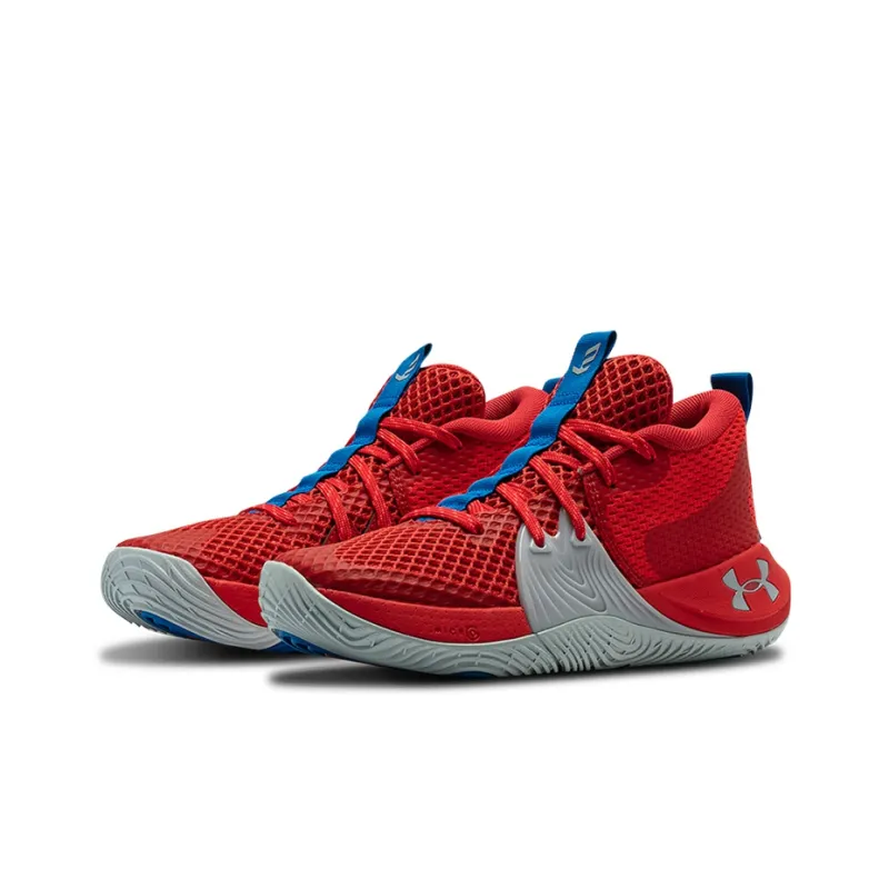 Under Armour Embiid One Versa Red-2