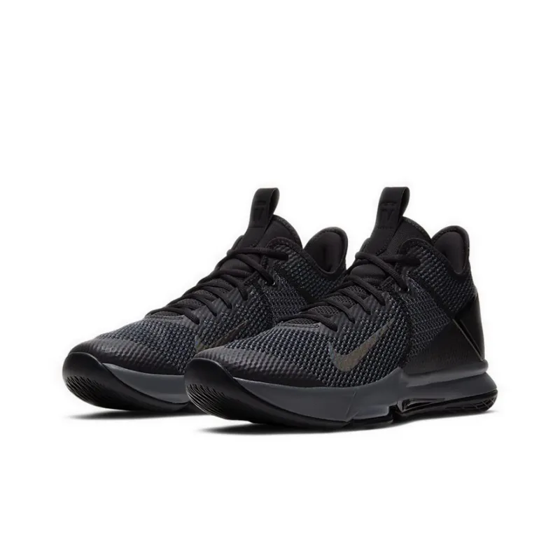 Nike LeBron Witness 4 Black/Iron Grey-2