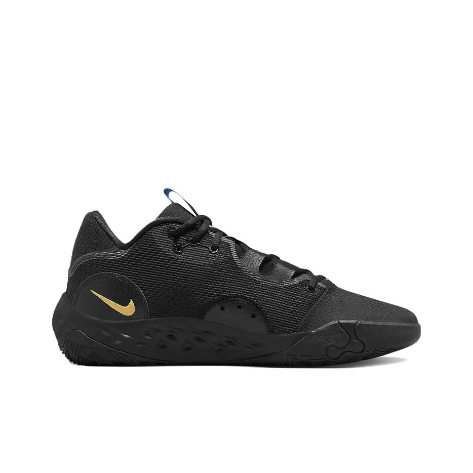 Nike PG 6 'Black Metallic Gold' US M 7.5 - POIZON