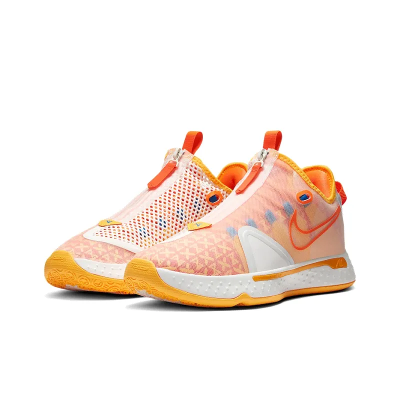 Nike Pg 4 Gatorade Orange-2