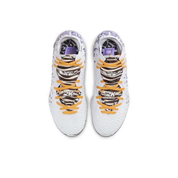 Nike NBA 2K20 X LeBron 17 'Bron 2K Playoffs' Gamer Exclusive-3