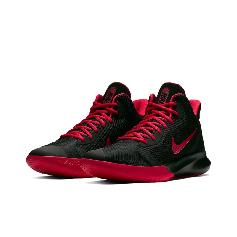 Nike Precision Iii Black University Red-2