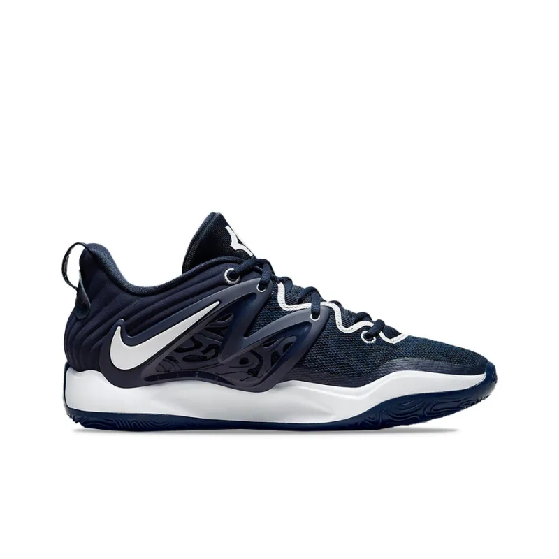 Nike Kd 15 Tb Midnight Navy Blue Tongue-1