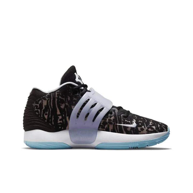Nike KD 14 Black White-1