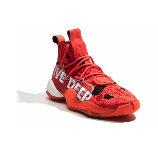 Adidas Crazy Byw X Wall Way Red-1