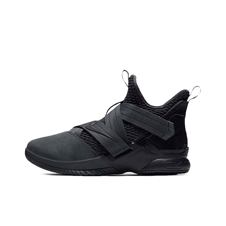 Nike LeBron Soldier 12 SFG EP Black POIZON