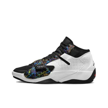 JORDAN Zion 2 Black White Multi