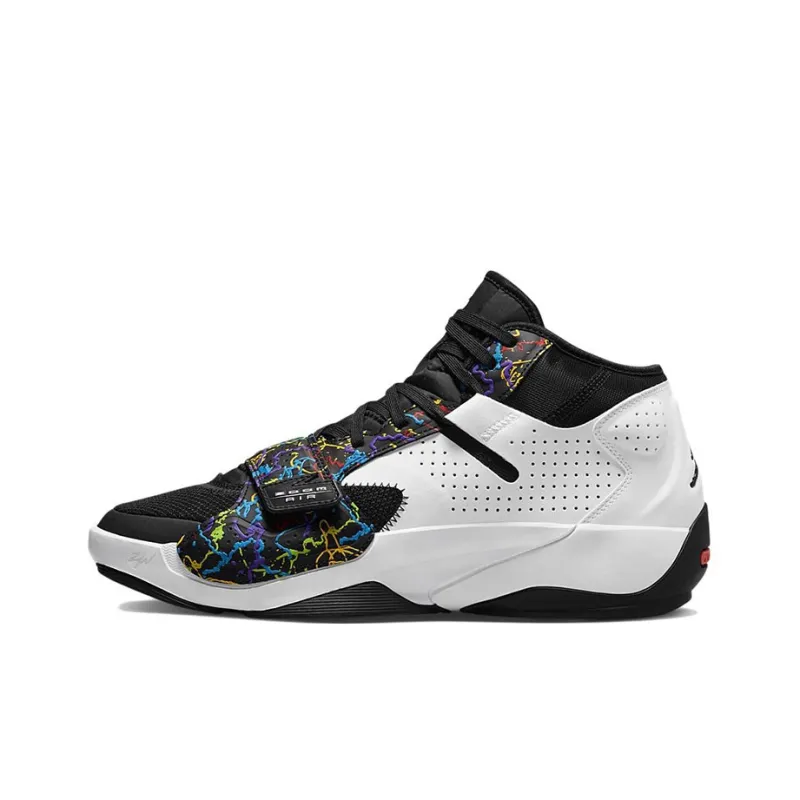JORDAN Zion 2 Black White Multi-0