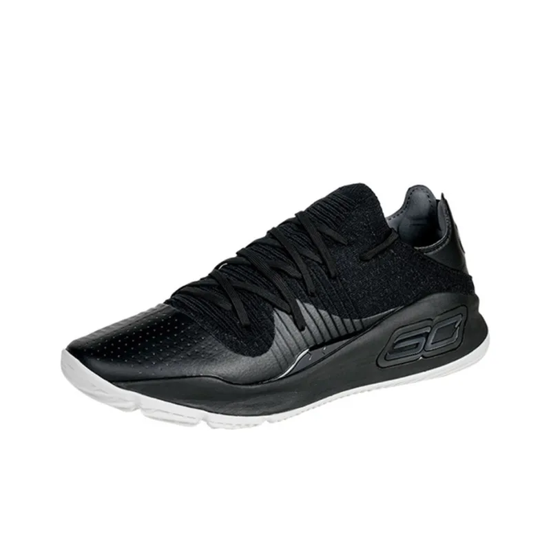Under Armour Curry 4 Low 'Black'-2