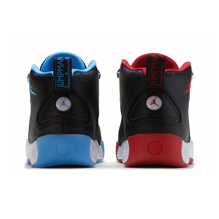 Jordan Jumpman Pro Black Gym Red University Blue-4