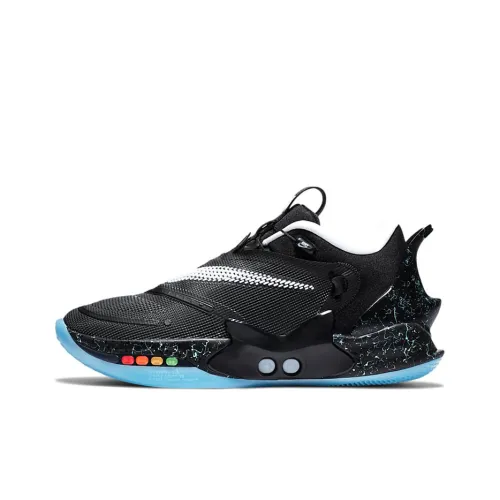 Nike Adapt Bb 2.0 Basketball Shoes Men Low-Top Black/White/Blue