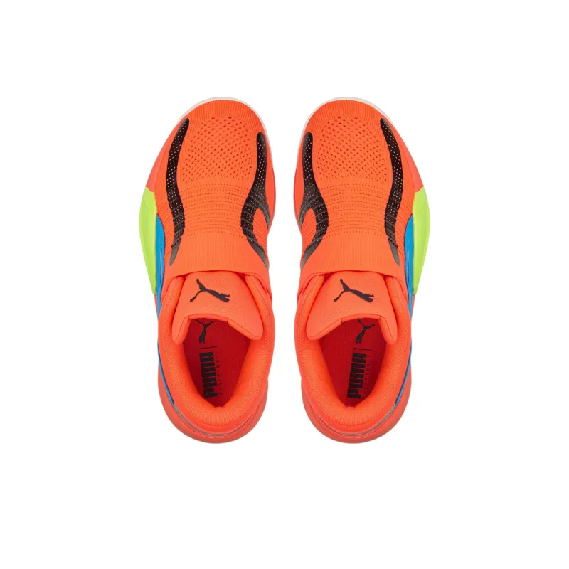 PUMA Rise Nitro 'Fiery Coral Lime Squeeze'-2