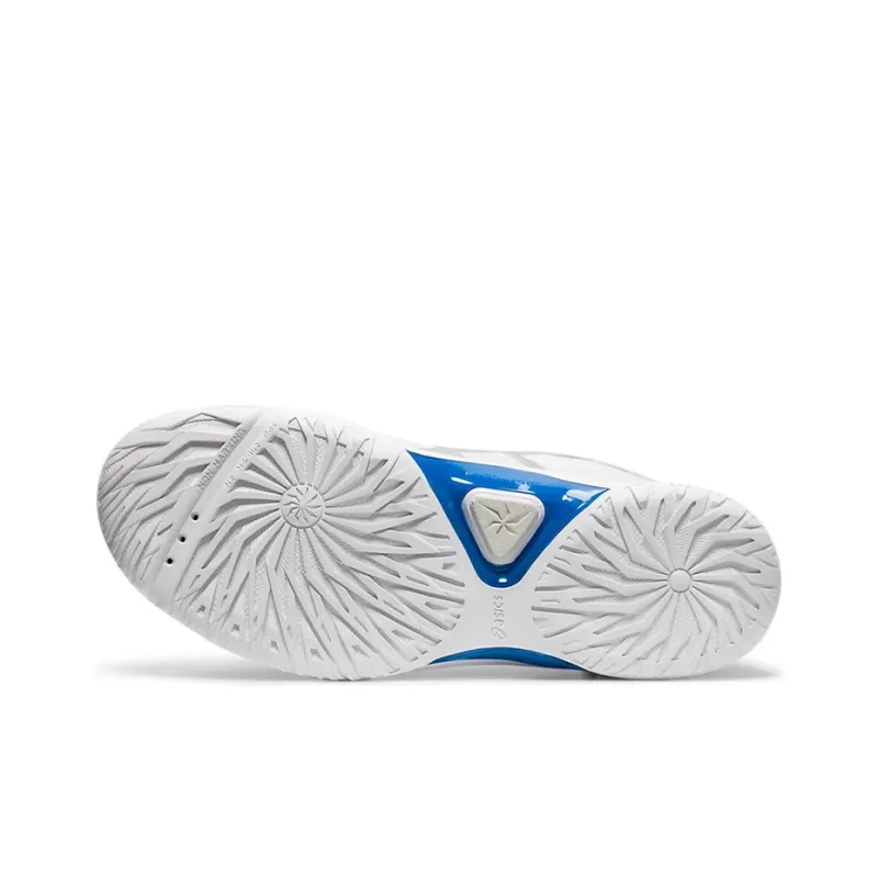 Asics Lady Gelfairy 8 White/Blue Women's-4