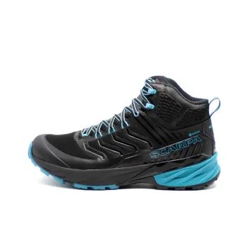 SCARPA Storm Rush Outdoor Shoes Men High-Top Black/Blue