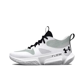 Under Armour Flow Breakthru 3 Basketball Shoes 'White Black' Women's