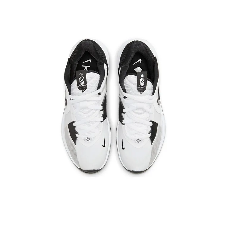 Nike Kyrie 5 Low Tb White Black-3
