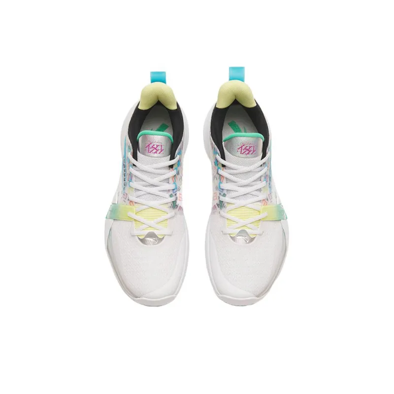 ANTA Light Crazy 4 Team 'White Multi-Color'-2