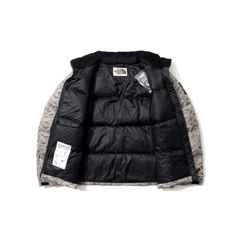 THE NORTH FACE Jacket Unisex Winter Couple's Beige-2
