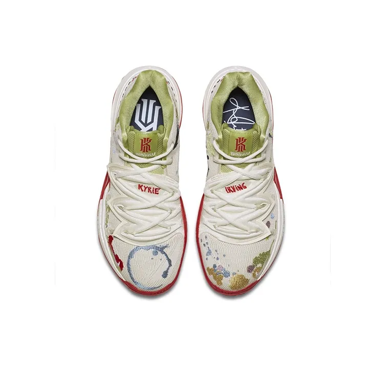 Nike Bandulu X Kyrie 5 EP 'Embroidered Splatters'-3