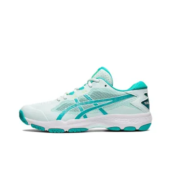 Asics Gel-Netburner Academy 9 Cushioning Anti-Slip Wear-Resistant Breathability Low-Top Basketball Shoes Women's Blue
