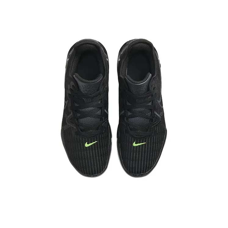 Nike LeBron Witness 6 'Black Anthracite Volt'-3