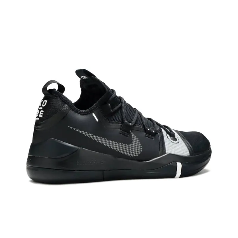 Nike Kobe A.D. Tb Black Metallc Silver-3