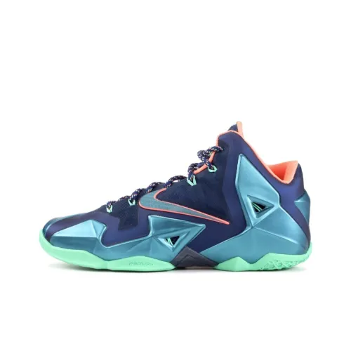 Nike LeBron 11 Akron Vs. Miami