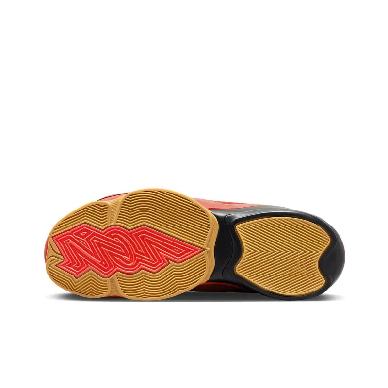 Jordan Zion 2 'University Red Gum'-5