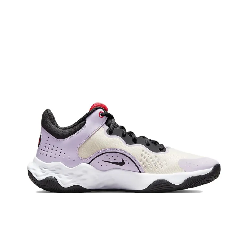 Nike Fly.By Mid 3 Pearl White Doll-1