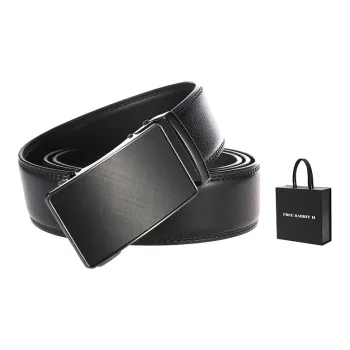 FREE RABBITⅡ Minimalist Style Casual Belt For Young And Middle-Aged Professionals 3.5cm Width Men's