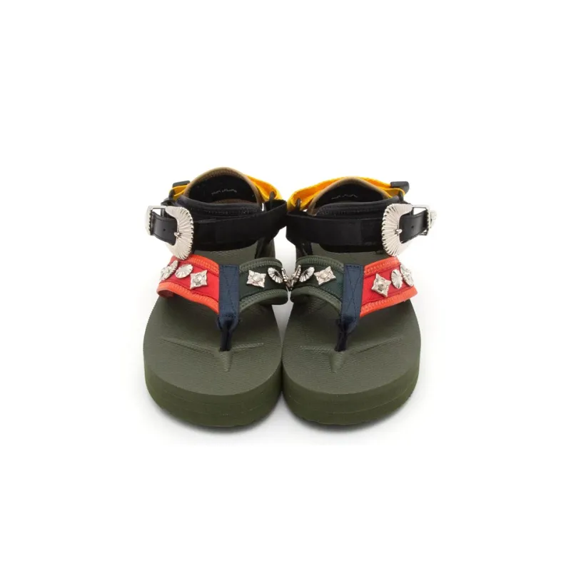 Suicoke TOGA X TONO 'Olive Mix'-2